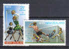 ZEL164 - NUOVA ZELANDA 1970 ,  Yvert Serie 506/507  *** - Ungebraucht