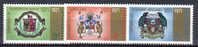 ZEL172 - NUOVA ZELANDA 1971 ,  Yvert Serie 534/536  *** - Unused Stamps