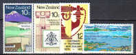 ZEL218 - NUOVA ZELANDA 1977 ,  Yvert Serie 706/709  *** - Nuovi