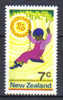 ZEL174 - NUOVA ZELANDA 1971 ,  Yvert Serie 538  ***  Unicef - Neufs