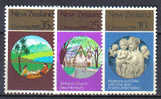 ZEL238 - NUOVA ZELANDA 1980 ,  Yvert Serie 778/780  *** - Unused Stamps