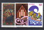 ZEL254 - NUOVA ZELANDA 1982 ,  Yvert Serie 822/824  *** Natale - Neufs