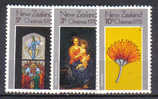 ZEL186 - NUOVA ZELANDA 1972 ,  Yvert Serie 573/575  ***  Natale - Unused Stamps
