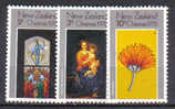 ZEL186 - NUOVA ZELANDA 1972 ,  Yvert Serie 573/575  ***  Natale - Nuevos