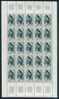 FRENCH SOUTHERN And ANTARCTIC TERRITORIES "Penguin" FULL SHEET NEVER HINGED **! - Ongebruikt