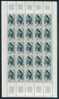 FRENCH SOUTHERN And ANTARCTIC TERRITORIES "Penguin" FULL SHEET NEVER HINGED **! - Neufs