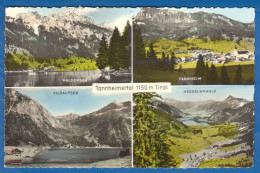 Österreich; Tannheimertal; Haldensee - Tannheim