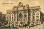 (480) Old Italy Postcard - Carte Ancienne D´Italie - Roma - Fontana Di Trevi - Fontana Di Trevi