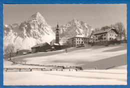 Österreich; Lermoos; Sonnenspitze; Winter; 1962 - Lermoos