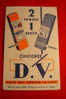 BUVARD PUBLICITAIRE 1950/1960 / DV CHICOREE - Café & Thé