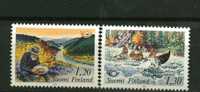 Finlande** N° 886/887 - "Norden 1983" - Unused Stamps