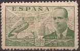 ES885-A758TA.España,  Spain, Espagne.JUAN DE LA CIERVA.1935. (Ed 885**) Sin Charnela.MUY BONITO - Ongebruikt