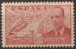 ES881-A759TTOA.España, Spain, Espagne.Ingeniero.Helicotero.JUAN DE LA CIERVA.1939. (Ed 881**) Sin Charnela.MUY BONITO - Sonstige (Luft)