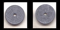 25 CTS 1946  FR/FL - 10 Centimes & 25 Centimes