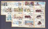 Spain 2002 ATM Frama Labels     0,76 € 14 Different Items On Paper (0761) - Maschinenstempel (EMA)