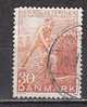 L4504 - DANEMARK DENMARK Yv N°377 - Gebruikt