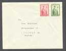 Iceland Bischof Jon Aranson 1950 Cover To IIDINGÖ Sweden - Storia Postale