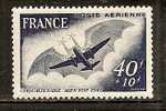 FRANCE - 1948 Surtax Entraide Francaise - Yvert # A 23 - * MINT LH - 1927-1959 Nuevos
