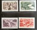 FRANCE - 1949  Vues Stylisées De Grandes Villes - Yvert # A 24/27 - * MINT LH - 1927-1959 Mint/hinged