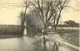 Castelsarrasin - La Lavoir Et Boulevard Sanguineng       1906 - Castelsarrasin