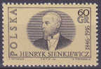 POLEN - Michel - 1966 - Nr 1664 - MNH** - Unused Stamps