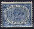 San Marino 1892 - 2 C. *    (g849a) - Ungebraucht