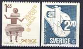 Sweden 1983. EUROPE/CEPT Michel 1237-38. MNH(**) - Neufs