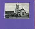Bourg-en-bresse - 2 Cartes : Chevet Et Ancienne Salle Capitulaire - Rue Et église ND - Brou - Chiesa
