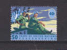 NATIONS  UNIES  NEW-YORK      1998       N°  772  OBLITERE  CATALOGUE YVERT - Gebruikt