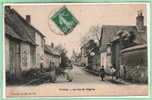 60 - FROISSY --  La Rue D L'Eglise - Froissy