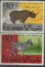 1960 Somalia, Animals, Animaux, Fauna, Rino, Zebra, New - Somalie (1960-...)