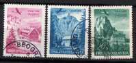 U-R  JUGOSLAVIA SLOVENIA SERBIA CROAZIA  AEREI    CANCELLED - Used Stamps