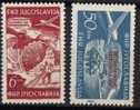 U-R  JUGOSLAVIA SLOVENIA BLED  EUROPA BEOGRAD AEREI    NEVER HINGED - Unused Stamps