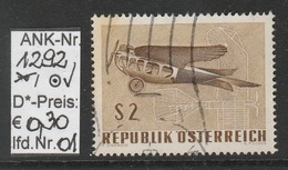 31.5.1968 - SM A.Satz "Intern. Flugpostausstellung 1968 In Wien" -  O  Gestempelt  -  Siehe Scan  (1292o 01-02) - Oblitérés