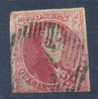 Belgie Belgique Ocb Nr :  Medaillon 8   (zie Scan) Filigrane Non-encadré - 1851-1857 Médaillons (6/8)