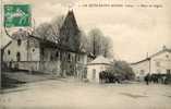 Delcampe - CPA - 38 - LA COTE-SAINT-ANDRE - Place De L'église - 792 - La Côte-Saint-André