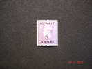 Kuwait 1948 K.George VII  3 Anna On 3d  MH  SG 69 - Kuwait