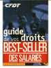 CPM CFDT Syndicat Guide Des Droits Best Seller Des Salariés - Sindicatos