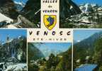 VENOSC : Route De La Bérarde-Vues Générales-Télécabine Des 2 Alpes-La Piscine - Vénosc