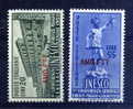 1950 - SASSONE N. 71-72 COMPLETE SET MNH ** - Ungebraucht