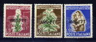 1950 - SASSONE N. 84-85-86 COMPLETE SET MNH ** - Nuovi