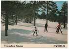 - CYPRUS. - Troodos Snow - - Cipro