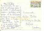 N Y&t  1293  CP  CARNAC   Vers   BELFORT  Le X JUILLET 1961 - Lettres & Documents