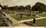 FOLKESTONE  -  KINGSNORTH GARDENS  -  1938  -  BELLE CARTE  - - Folkestone