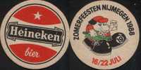 0875 Heineken Zomerfeesten Nijmegen 1988 - Portavasos