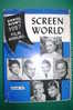 PDI/7 Daniel Blum's 1957 FILM ANNUAL SCREEN WORLD V.VIII/Ingrid Bergman/Humphrey Bogart/Marylin Monroe/Elvis Presley - Cine