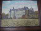 Réf: XXX.                      HAM-SUR-HEURE           Le Château             Par Demanet à Marbaix-la-Tour. - Oils