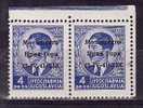 1941- OCCUPAZIONE - MONTENEGRO - TL - N.6 - COPPIA - VAL. CAT. 12.00€ - Duitse Bez.: Montenegro