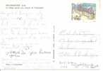 N Y&t  3279 CP   FIGEAC   Vers   LA ROCHE GUYON  Le   24 JUILLET1999 - Cartas & Documentos
