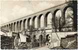 CPSM - Arcueil Cachan - Les Aqueducs Vus De La Rue E. Dolet - Arcueil